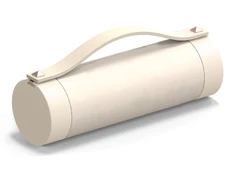 Термос Asobu Clutch n Go, 400 мл, белый фото