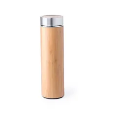 Термос Bamboo, 500 мл, бежевый фото