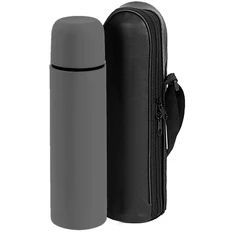 Термос Brig Soft, 500 мл, серый фото