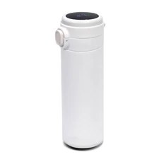 Термос c дисплеем Awangarda, 340 мл, белый фото