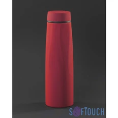 Термос Chili Calypso, soft touch, 500 мл, красный фото