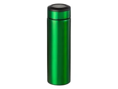 Термос Confident Metallic, 420 мл, зеленый фото