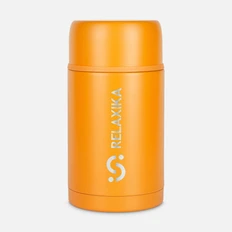 Термос для еды Relaxika 1000, желтый фото