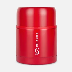 Термос для еды Relaxika 500, красный фото