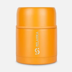 Термос для еды Relaxika 500, желтый фото