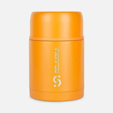 Термос для еды Relaxika 700, желтый фото