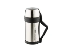 Термос для еды с комбинированным горлом Thermos FDH-1405, серебристый фото