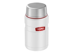 Термос для еды с ложкой Thermos SK3020, 710 мл, белый фото