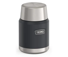 Термос для еды Thermos IS-300, 470 мл, темно-серый фото