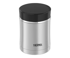 Термос для еды Thermos NS-340, 470 мл, серебристый фото
