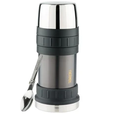 Термос для еды Thermos Work 2345GM, графитовый фото