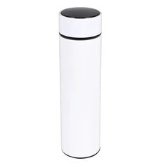 Термос Indy, 500 мл, белый фото