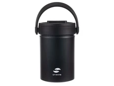 Термос ланч-бокс Stinger, 1700 мл, черный фото