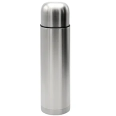 Термос Picnic Silver, 1000 мл, серебристый фото