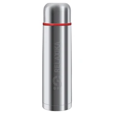 Термос Relaxika 1000, серебристый фото