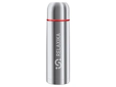 Термос Relaxika 101, 750 мл, серебристый фото
