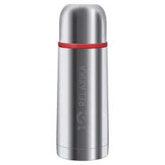 Термос Relaxika 350, серебристый фото