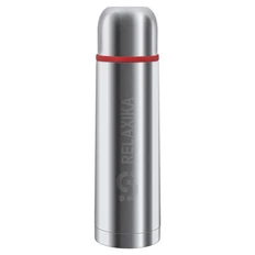 Термос Relaxika 500, серебристый фото