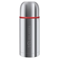 Термос Relaxika Duo 1000, серебристый фото