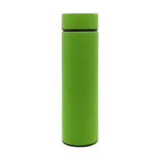 Термос с датчиком температуры Coffer Reactor, soft touch, 450 мл, салатовый фото
