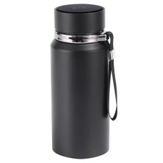 Термос с дисплеем Henzo, 600 мл, черный фото