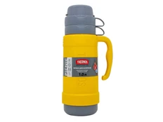 Термос со стеклянной колбой Thermos Picnic 40 Series, 1000 мл, желтый фото