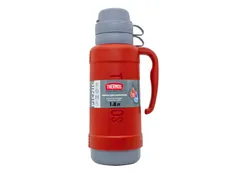 Термос со стеклянной колбой Thermos Picnic 40 Series, 1800 мл, красный фото