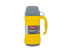 Термос со стеклянной колбой Thermos Picnic 40 Series, 500 мл, желтый фото