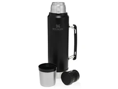 Термос Stanley Classic, 1 л, черный фото