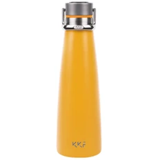 Термос умный Kiss Kiss Fish, 475 мл, желтый фото