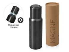 Термос вакуумный c магнитной крышкой Waterline Magne, 500 мл, темно-серый фото