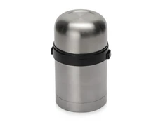 Термос вакуумный для еды Greenland, 500 мл, серебристый фото