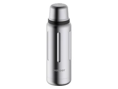 Термос вакуумный Flask, 470 мл, серый фото