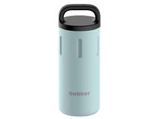 Термос вакуумный с керамическим покрытием Bobber Bottle, 590 мл, голубой фото