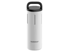 Термос вакуумный с керамическим покрытием Bobber Bottle, 770 мл, белый фото
