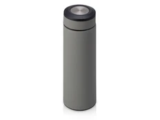 Термос вакуумный Vacuum Flask C1, soft touch, 420 мл, серый фото