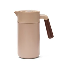 Термос Vinga Ocha, 1,2 л, бежевый фото