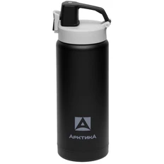 Термостакан Арктика «Сититерм», 500 мл,  черный фото