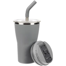 Термостакан Ideus Sapporo, серый фото