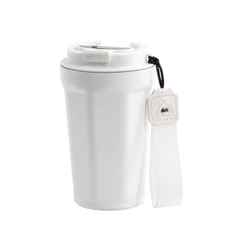 Термостакан Legend с индикацией температуры, 390 мл, серый фото