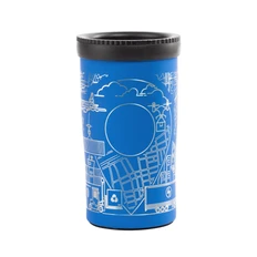 Термостакан с гравировкой Softouch Миссури, 280 мл, логистика, синий фото