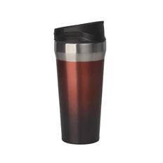 Термостакан Константа с присоской, 0,42 л, черный фото