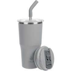 Термостакан Sapporo М, 532 мл, серый фото