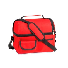 Термосумка Bemel, красная фото