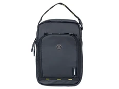 Термосумка для ланча Torber, 20x5,5x28 см, черная фото