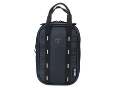 Термосумка для ланча Torber, 23х4х15 см, черная фото