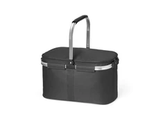 Термосумка для пикника Baskit, черная фото