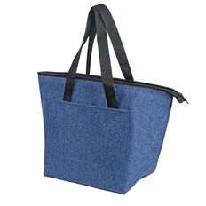 Термосумка Fresh, темно-синяя фото