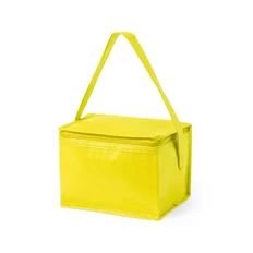 Термосумка Hertum, желтая фото