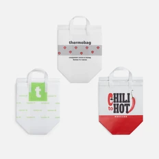 Термосумка «Термобэг» с печатью на заказ, L фото